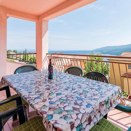 Amazing Apartment In Rabac With Kitchen Exterior foto