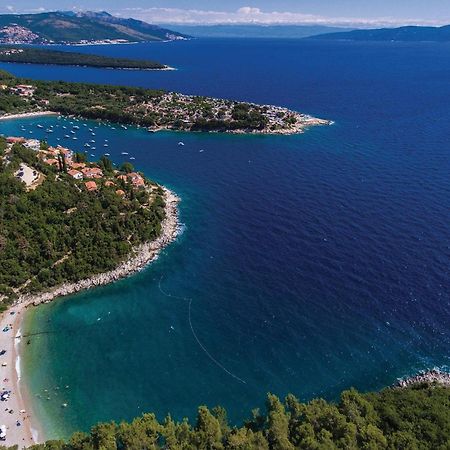 Amazing Apartment In Rabac With Kitchen Exterior foto