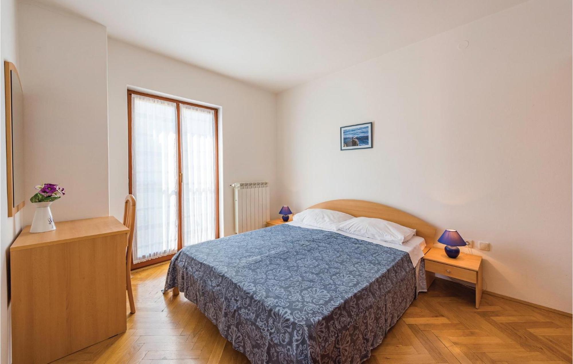 Amazing Apartment In Rabac With Kitchen Exterior foto