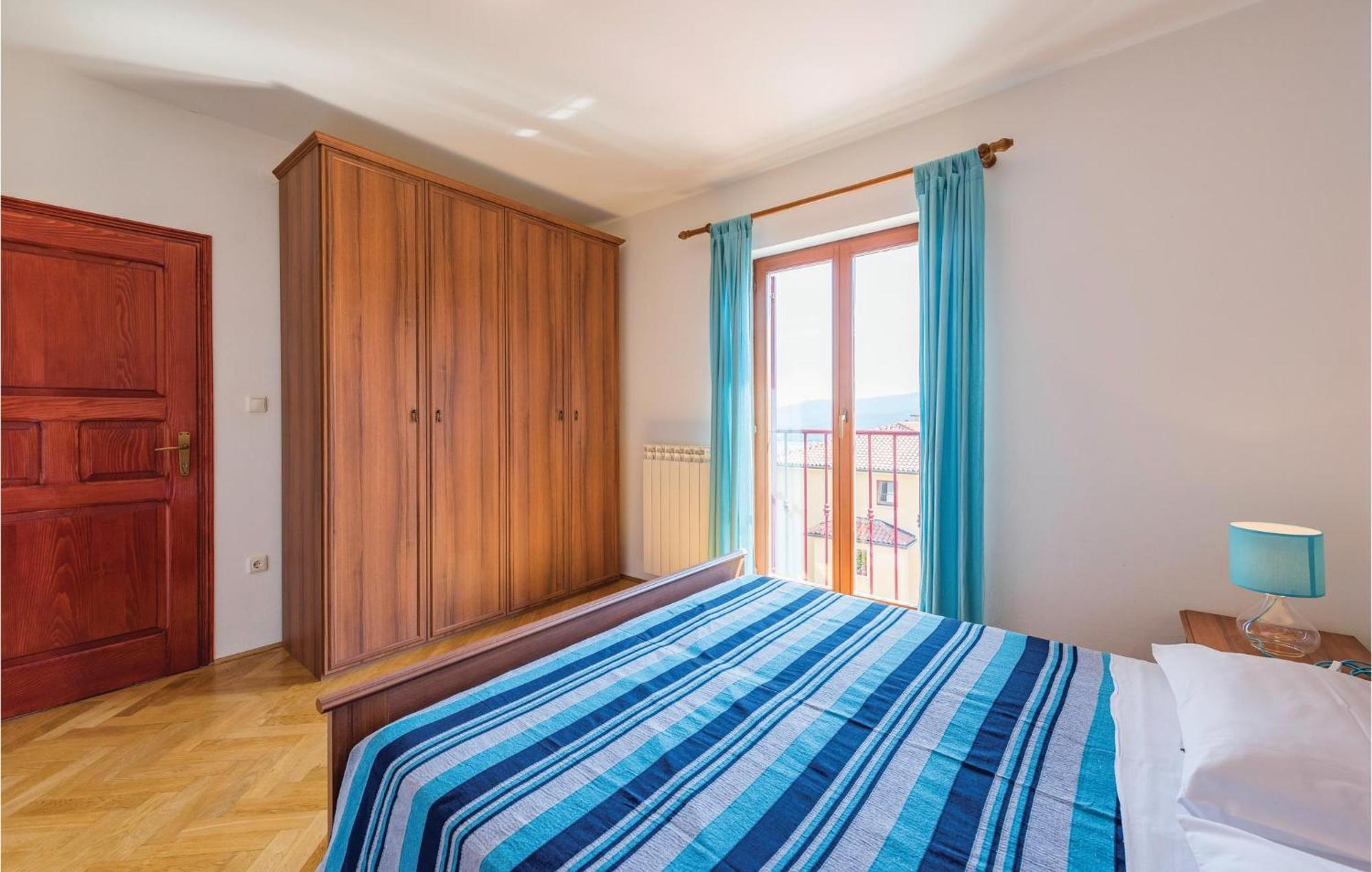 Amazing Apartment In Rabac With Kitchen Exterior foto