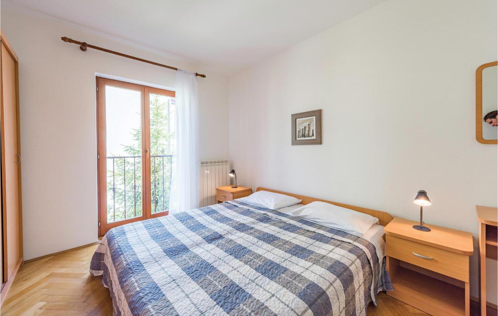 Amazing Apartment In Rabac With Kitchen Exterior foto