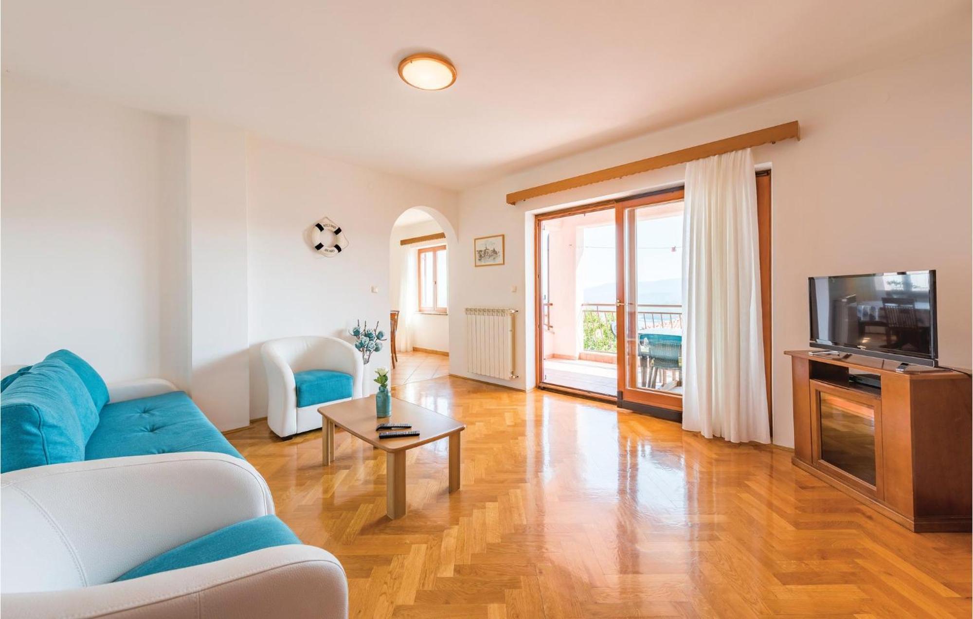 Amazing Apartment In Rabac With Kitchen Exterior foto