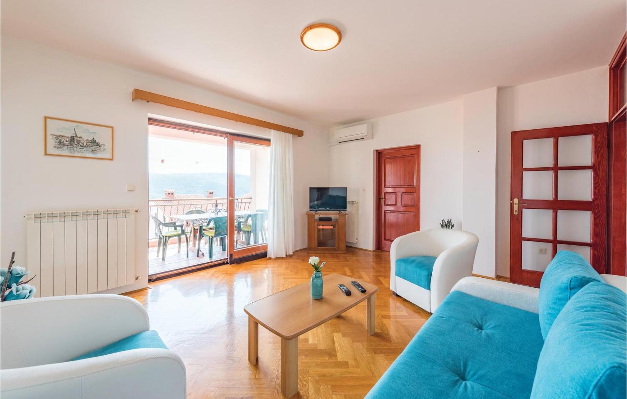 Amazing Apartment In Rabac With Kitchen Exterior foto