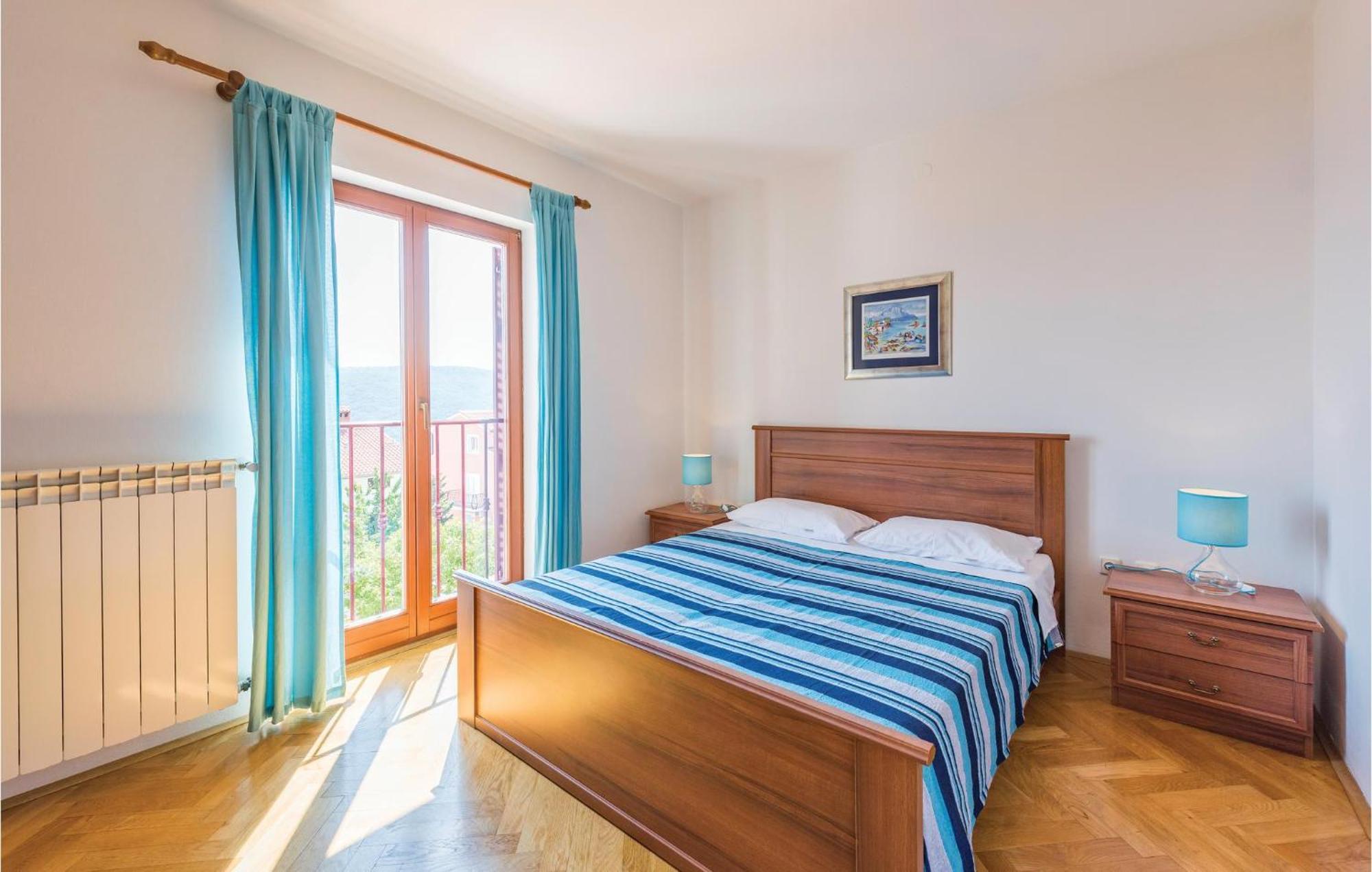 Amazing Apartment In Rabac With Kitchen Exterior foto