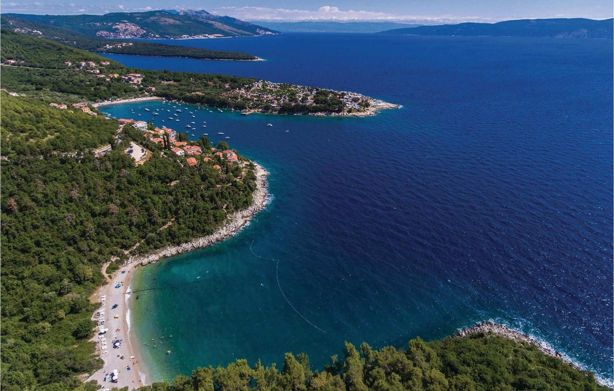 Amazing Apartment In Rabac With Kitchen Exterior foto